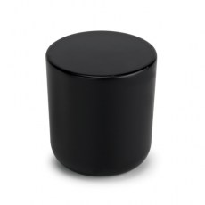 Pomo Mini 8161 25 mm Negro Mate
