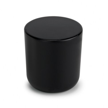 Pomo Mini 8161 25 mm Negro Mate