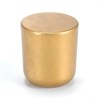 Pomo Mini 8161 25 mm Oro Mate