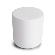 Pomo Mini 8161 25 mm Blanco Mate