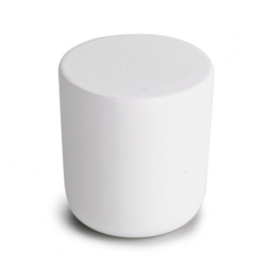Pomo Mini 8161 25 mm Blanco Mate