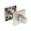 Condenas - Descondenas - Condena Descondena con Roseta Cuadrada 8161B Inox