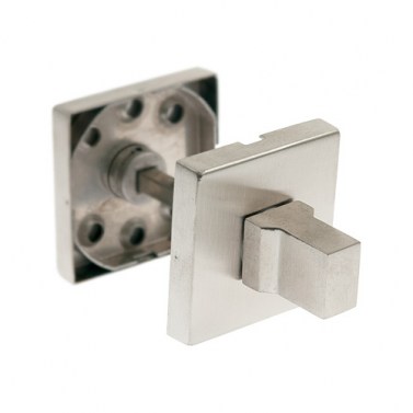 Condenas - Descondenas - Condena Descondena con Roseta Cuadrada 8161B Inox