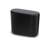 Pomo Mini 8171 34x14 mm Negro Mate