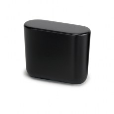 Pomo Mini 8171 34x14 mm Negro Mate