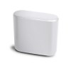 Pomo Mini 8171 34x14 mm Blanco Mate