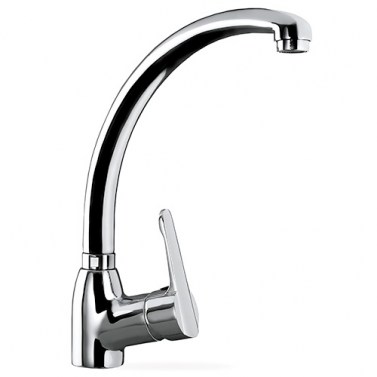 TEKA Grifo Cocina Caño Alto MN Cromo