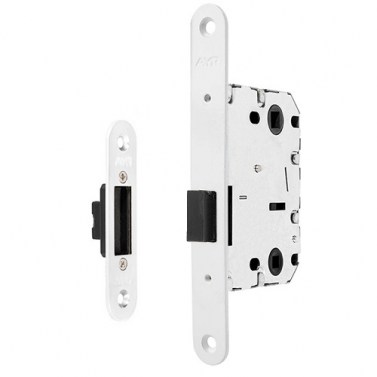 Picaporte Magnético Unificado AYR 819 Blanco Mate