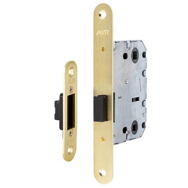Picaporte Magnético Unificado AYR 819 Latonado