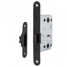 Picaporte Magnético Unificado AYR 819 Negro Mate