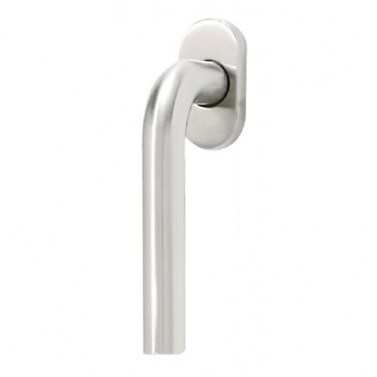 Fallebas y Cremonas para Ventanas - Maneta Ventana Curva 8302 Inox