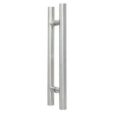 Manillones con roseta - Juego Manillones 8330 900 mm Inox