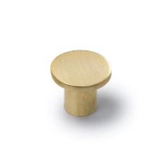 Pomo Disc 834 Ø33 mm Oro Cepillado