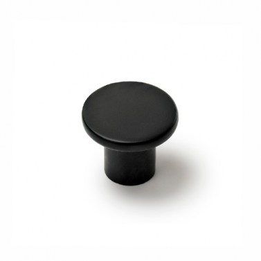 Pomos mueble - Pomo Disc 834 Ø33 mm Negro Mate