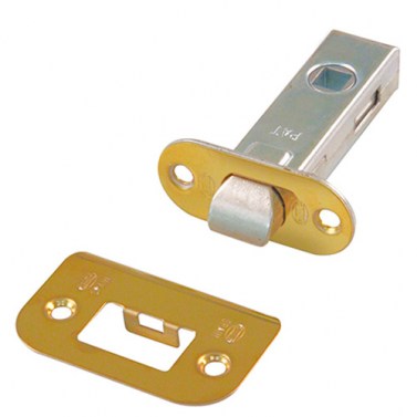Picaportes - Picaporte MOD8 45 mm Acero Latonado