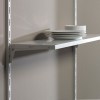 Soportes para baldas - Soporte 8500 200 mm Marrón Blíster 2 uds