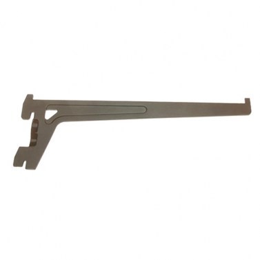 Soportes para baldas - Soporte 8500 250 mm Marrón Blíster 2 uds