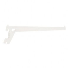 Soportes para baldas - Soporte 8500 300 mm Blanco Blíster 2 uds