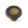 Pomo Rope 858 Bronce Rústico