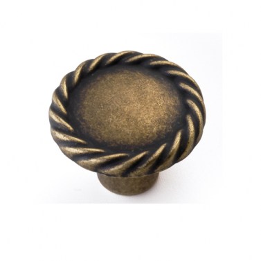 Pomo Rope 858 Bronce Rústico