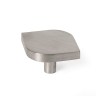 Pomo Aluminio 865 34 mm Níquel Cepillado