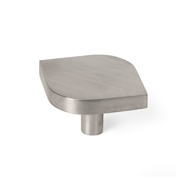 Pomo Aluminio 865 34 mm Níquel Cepillado