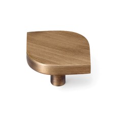 Pomo Aluminio 865 34 mm Bronce Envejecido
