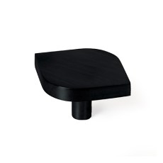 Pomo Aluminio 865 34 mm Negro Mate