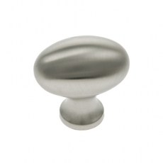 Pomo Metal 8671 Níquel Cepillado
