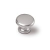 Pomo Metal 8701 Cromo Mate
