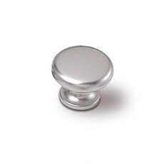 Pomo Metal 8701 Cromo Mate