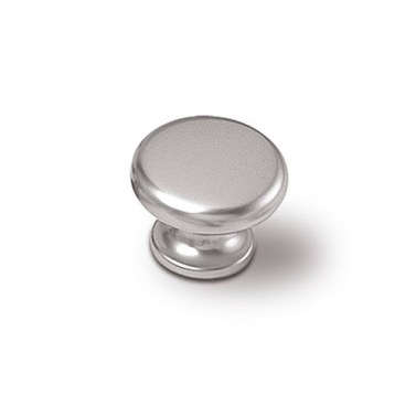 Pomo Metal 8701 Cromo Mate