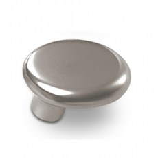 Pomos mueble - Pomo Metal 8711 Níquel Cepillado