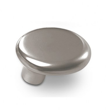 Pomos mueble - Pomo Metal 8711 Níquel Cepillado
