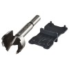 Fresadoras - Plantilla Marcado y Broca Forstner para Bisagras WOLFCRAFT