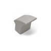 Pomo Metal 880 Níquel Cepillado