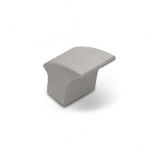 Pomo Metal 880 Níquel Cepillado