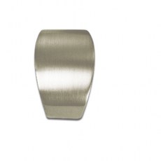 Pomo Metal 883 Níquel Cepillado
