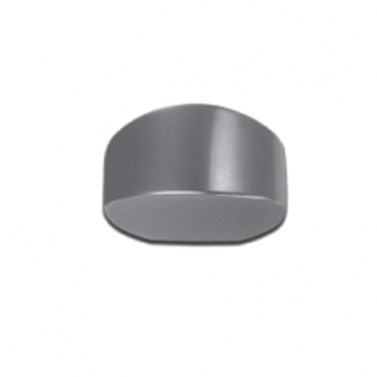Pomo Metal 883 Cromo Mate