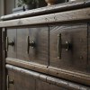Pomos mueble - Pomo Clásico T 67x12 mm Envejecido