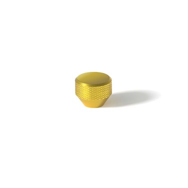 Pomo Mesh 8891 Ø36mm Oro Cepillado