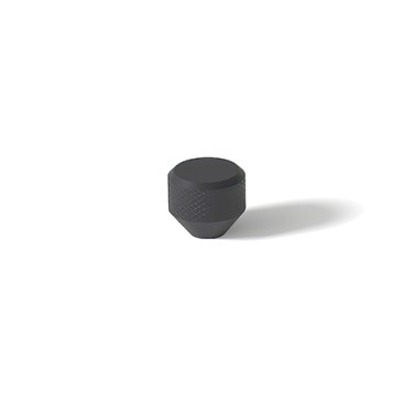 Pomo Mesh 8891 Ø36mm Negro Mate