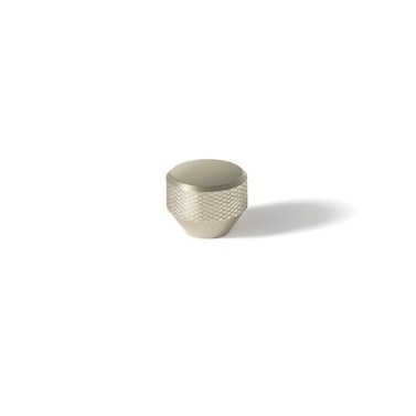 Pomo Mesh 8891 Ø36mm Níquel Cepillado