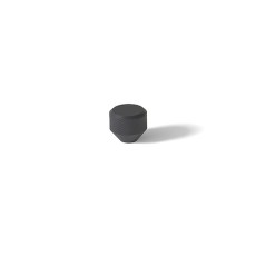 Pomo Mesh 8892 Ø26mm Negro Mate