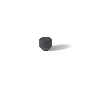 Pomo Mesh 8892 Ø26mm Negro Mate
