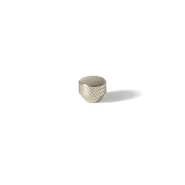 Pomo Mesh 8892 Ø26mm Níquel Cepillado