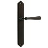 Manivelas con placa - Juego Manivelas con Placa 890 Tabacco
