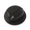 Tope Adhesivo Luxe Negro