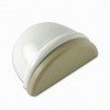 Tope Adhesivo Luxe Blanco