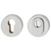 Bocallaves - Escudo y Bocallave Seguridad Regulable HAFELE 55 mm Inox